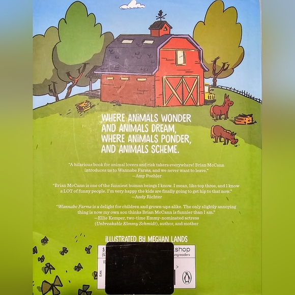 NWT "WANNABE FARM ANIMALS" - Picture 7 of 7